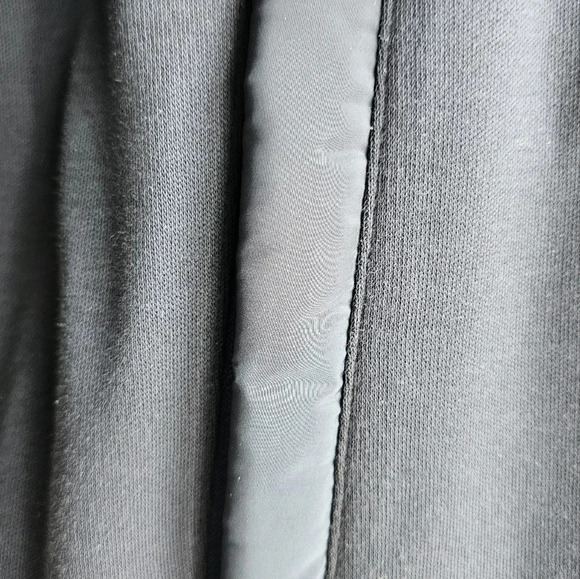 Bugatti Authentic Jacket Nylon/Knit Cotton Zipper Fitted Black size L - Picture 13 of 16